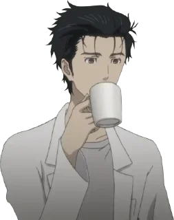 ☕️ emoji Kyouma — @stckrRobot Telegram sticker 14 of 37