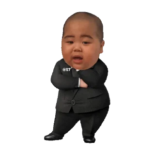 Sticker from 定制表情包 @tiezhi159