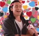 Sticker from marvel characters are in love
