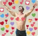 💛 emoji marvel characters are in love Telegram sticker 23 of 108