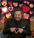 🧡 emoji marvel characters are in love Telegram sticker 17 of 108