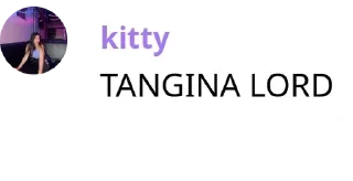 Sticker from kitty dump