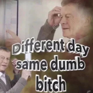 Sticker from dump