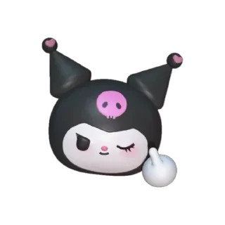 Sticker from kitty dump