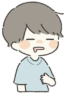 🤤 emoji Boys can use sticker ver2 Telegram sticker 13 of 40