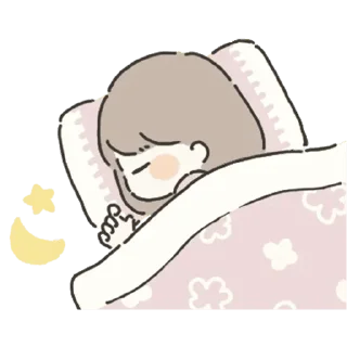 Sticker from girls can use stickers