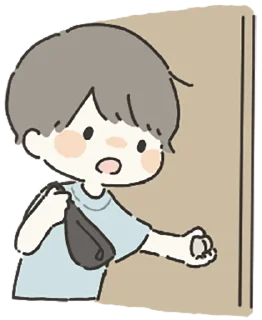 🏠 emoji Boys can use sticker ver2 Telegram sticker 6 of 40