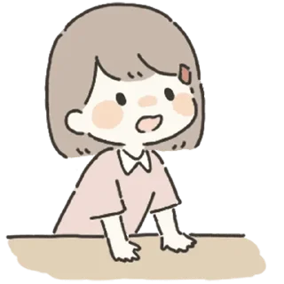 ❗️ emoji girls can use stickers Telegram sticker 8 of 40