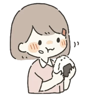 😋 emoji girls can use stickers Telegram sticker 14 of 40