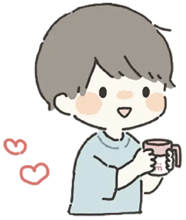 🍵 emoji Boys can use sticker ver2 Telegram sticker 10 of 40