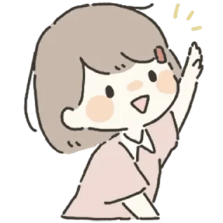 🙋‍♀️ emoji girls can use stickers Telegram sticker 21 of 40