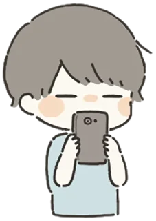 💭 emoji Boys can use sticker ver2 Telegram sticker 18 of 40