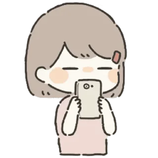 📱 emoji girls can use stickers Telegram sticker 18 of 40