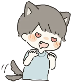😍 emoji Boys can use sticker ver2 Telegram sticker 23 of 40
