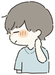 🙈 emoji Boys can use sticker ver2 Telegram sticker 19 of 40