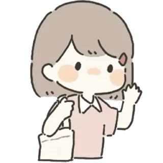 👋 emoji girls can use stickers Telegram sticker 5 of 40