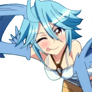 😋 emoji (Lolipop)Cute Anime Telegram sticker 20 of 77