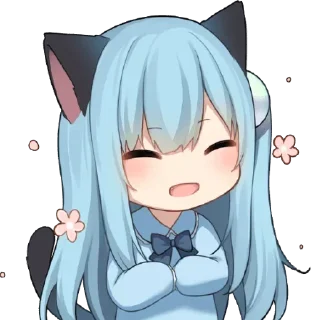 ☺️ emoji (Lolipop)Cute Anime Telegram sticker 9 of 77