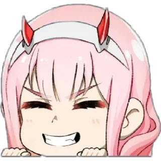 😆 emoji (Lolipop)Cute Anime Telegram sticker 5 of 77