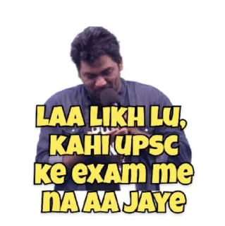 Sticker from Stand up comedy @stickersbag