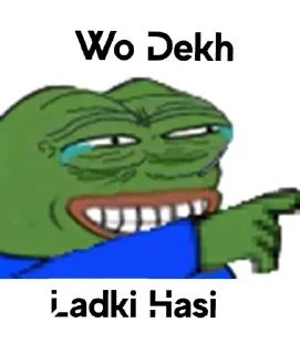😂 emoji @SIDHA_SAADHA_LADKA Telegram sticker 18 of 120