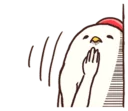 😬 emoji 雞雞 Telegram sticker 20 of 40
