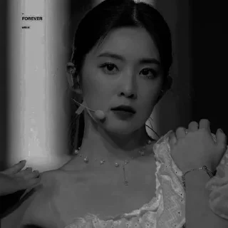 🎬 emoji ﾐ Irene dark @nayzhvnya ﾐ Telegram sticker 15 of 45