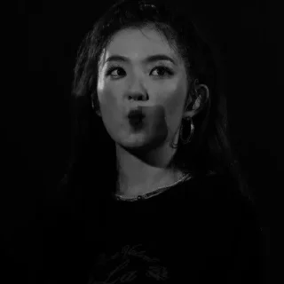 🎬 emoji ﾐ Irene dark @nayzhvnya ﾐ Telegram sticker 11 of 45