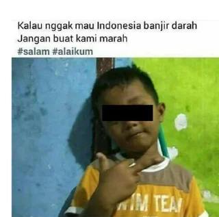 Sticker from bocah