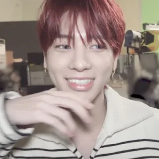 🏅 emoji kang taehyun ⌇ @honeypies Telegram sticker 22 of 25