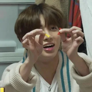 🐿 emoji Kang Taehyun - @nyachakra Telegram sticker 6 of 40