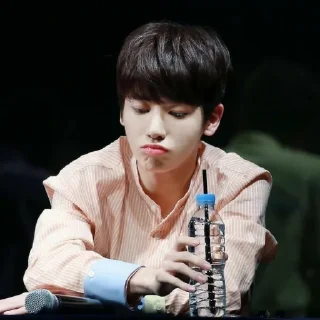 🐿 emoji Kang Taehyun - @nyachakra Telegram sticker 23 of 40