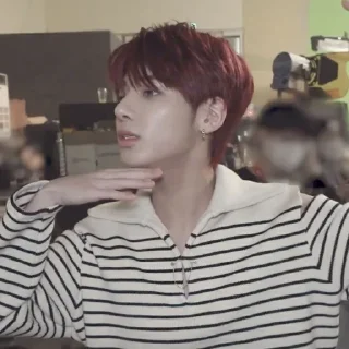 🏅 emoji kang taehyun ⌇ @honeypies Telegram sticker 17 of 25