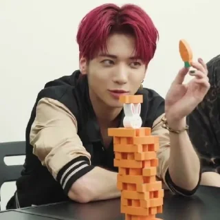 🐿 emoji Kang Taehyun - @nyachakra Telegram sticker 5 of 40