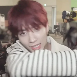 🏅 emoji kang taehyun ⌇ @honeypies Telegram sticker 23 of 25