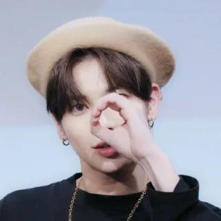🐿 emoji Kang Taehyun - @nyachakra Telegram sticker 18 of 40