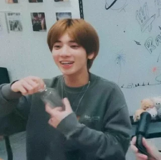 🐿 emoji Kang Taehyun - @nyachakra Telegram sticker 11 of 40