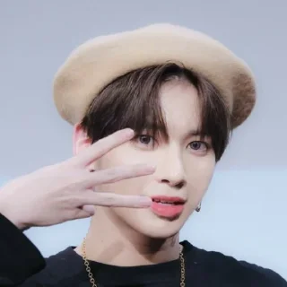 🐿 emoji Kang Taehyun - @nyachakra Telegram sticker 20 of 40