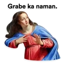 Sticker from jesus hates u