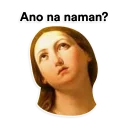 👼 emoji jesus hates u Telegram sticker 7 of 18