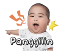 Sticker from Baby Tatan