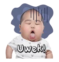 Sticker from Baby Tatan