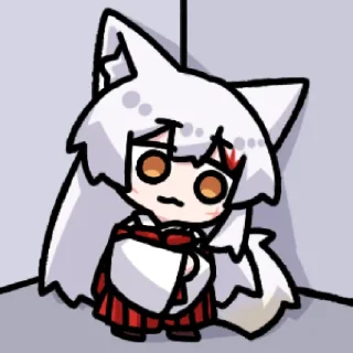 🫠 emoji 平雪酱 @zhaxia_cn Telegram sticker 11 of 16