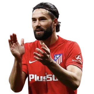 🔴 emoji Atletico Telegram sticker 9 of 68