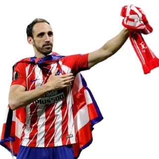 🔴 emoji Atletico Telegram sticker 14 of 68