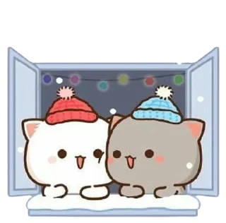 ❄️ emoji kᥙᥴіᥒg ᥴһіᑲі @aestheticstikerpack Telegram sticker 15 of 119