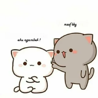 😡 emoji kᥙᥴіᥒg ᥴһіᑲі @aestheticstikerpack Telegram sticker 8 of 119
