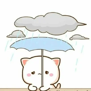 😢 emoji kᥙᥴіᥒg ᥴһіᑲі @aestheticstikerpack Telegram sticker 6 of 119
