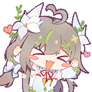 🌟 emoji 明前奶绿:@fStikBot Telegram sticker 4 of 72