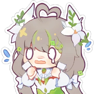 🌟 emoji 明前奶绿:@fStikBot Telegram sticker 21 of 72